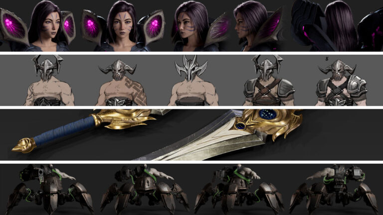 Immersed in the Rift: The Artistry of League of Legends 3D Models
